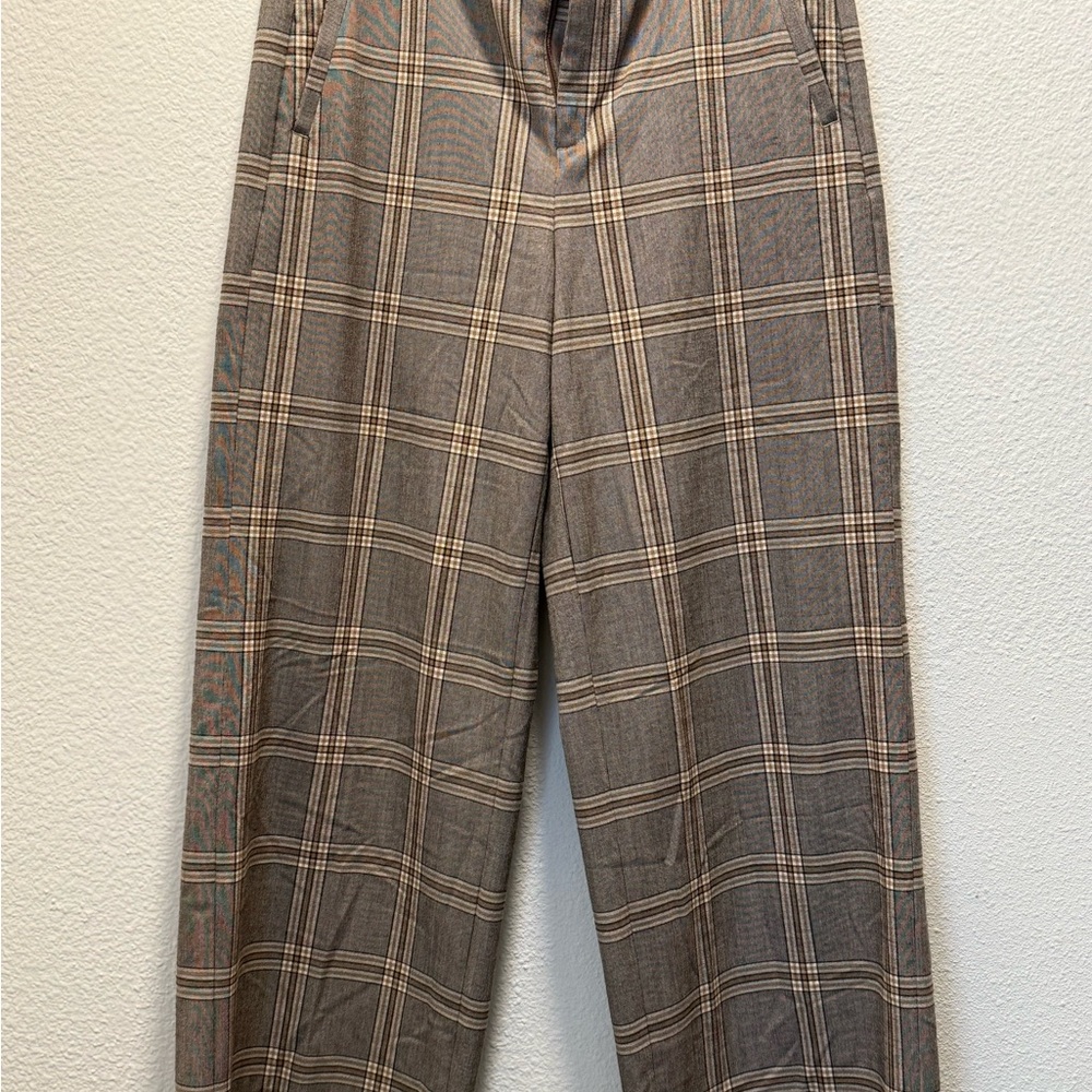 Banana Republic Wide-Leg Trousers 10p